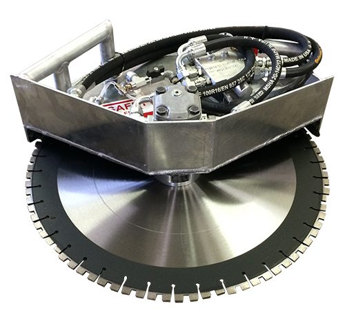 Steel-guard saw